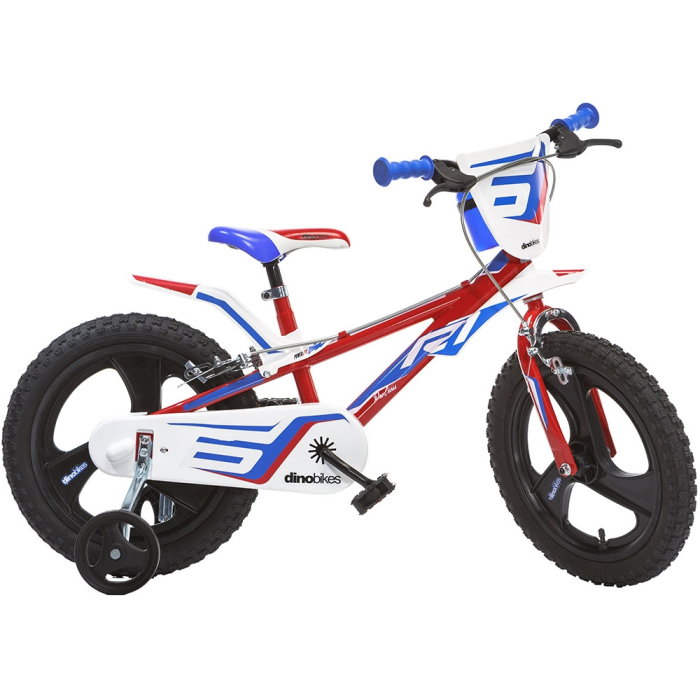 Bicicleta copii Dino Bikes 16" R1 rosu [1]