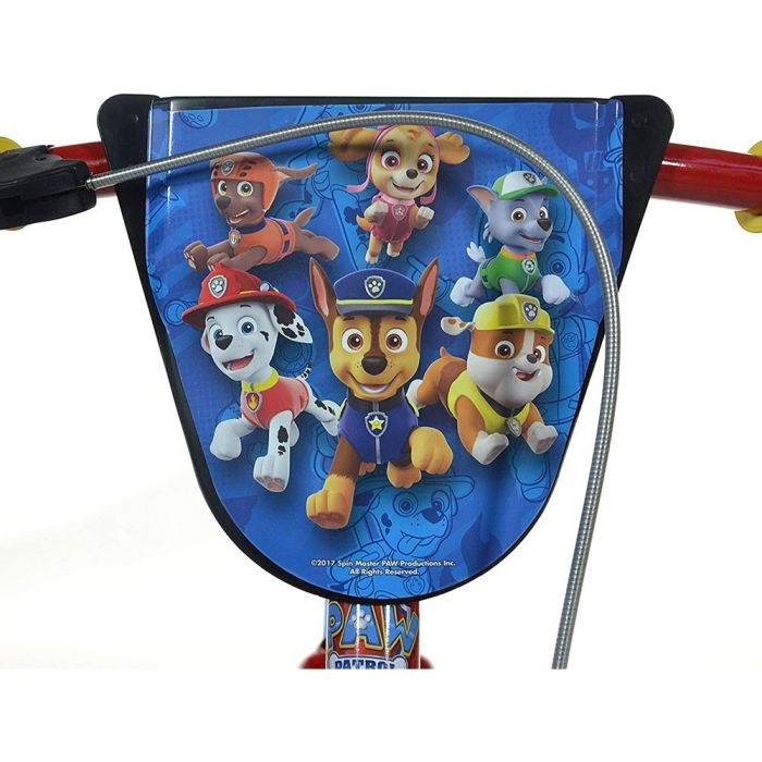 Bicicleta copii 3-5 ani, Patrula Catelusilor, Dino Bikes [2]