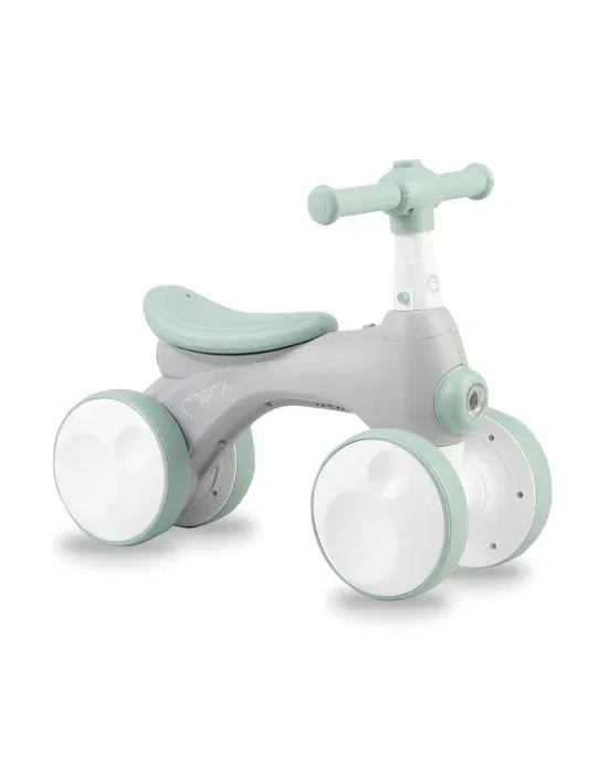 Bicicletă MoMi Gri 2+ Cu Lumină Sunet Și Baloane [1]