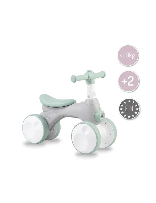 Bicicletă MoMi Gri 2+ Cu Lumină Sunet Și Baloane [3]