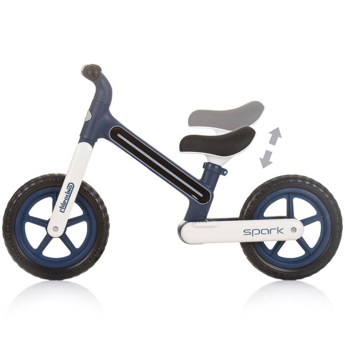 Bicicleta fara pedale Chipolino Spark blue [2]