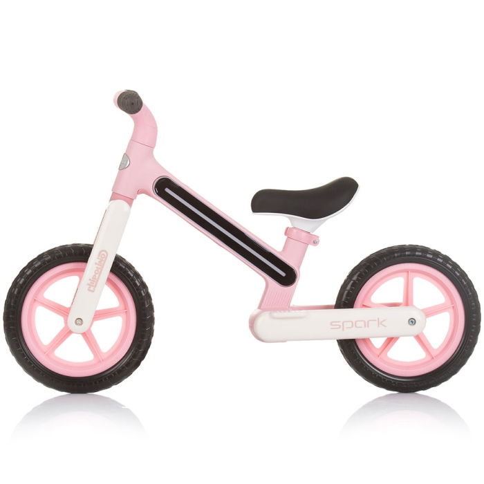 Bicicleta fara pedale Chipolino Spark pink [1]
