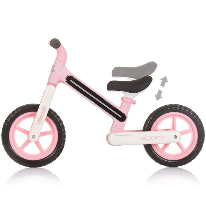 Bicicleta fara pedale Chipolino Spark pink [2]
