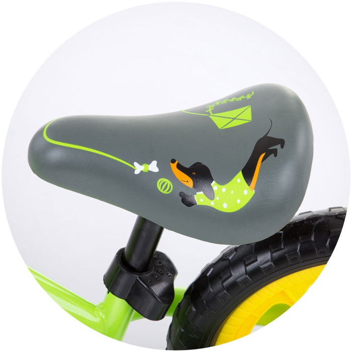 Bicicleta fara pedale Chipolino Speed green [2]