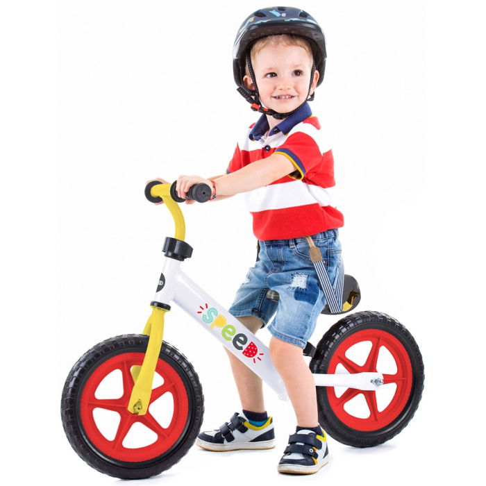 Bicicleta fara pedale Chipolino Speed multicolor [4]