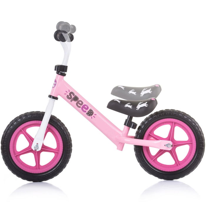 Bicicleta fara pedale Chipolino Speed pink [1]