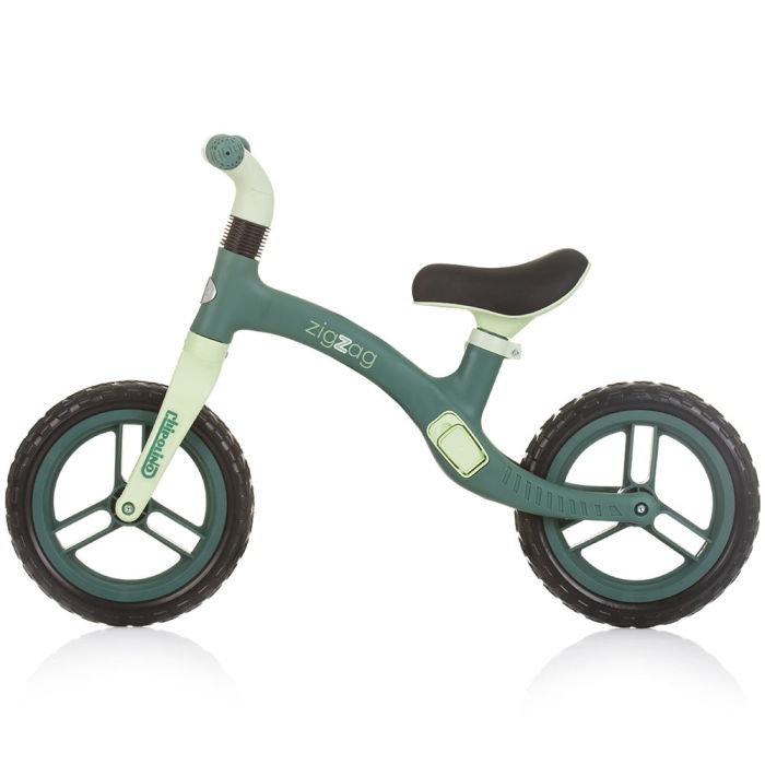 Bicicleta fara pedale Chipolino Zig Zag green [1]