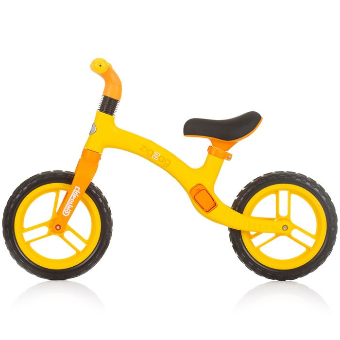 Bicicleta fara pedale Chipolino Zig Zag orange yellow [1]