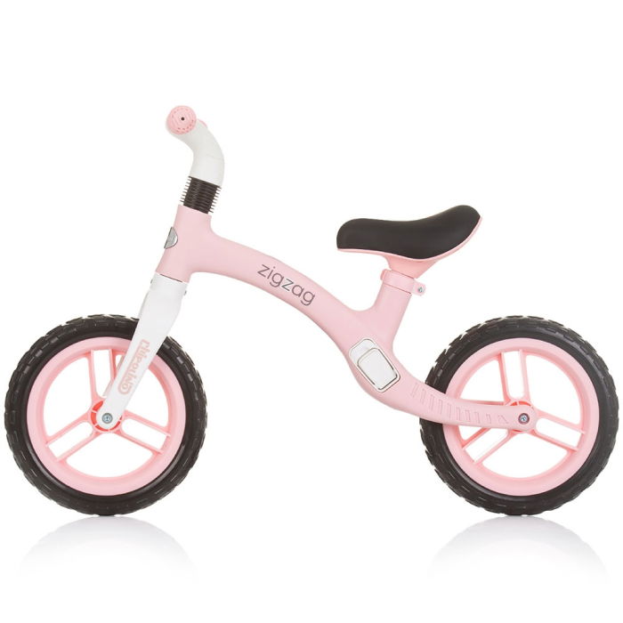 Bicicleta fara pedale Chipolino Zig Zag pink [1]