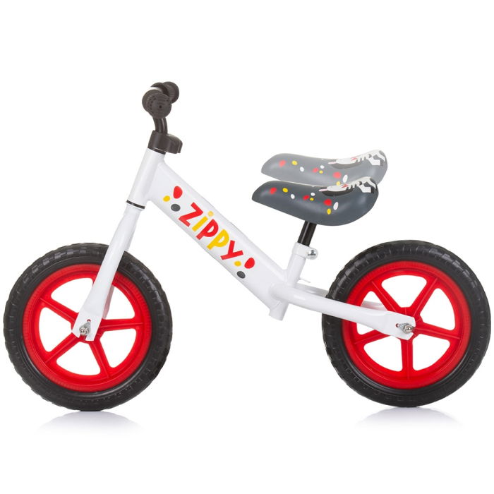 Bicicleta fara pedale Chipolino Zippy red [1]