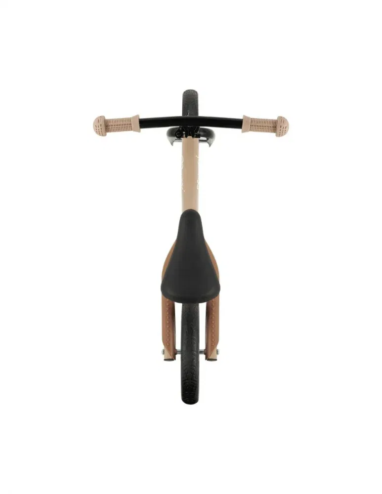 Bicicleta fara pedale cu roti led, pentru copii, 2 ani+, Momi Isoka - Bej [4]