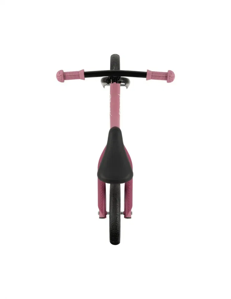 Bicicleta fara pedale cu roti led, pentru copii, 2 ani+, Momi Isoka - Roz [4]