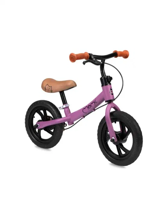 Bicicleta fara pedale, pentru copii, 3 ani+, Momi Breki - Mov [1]
