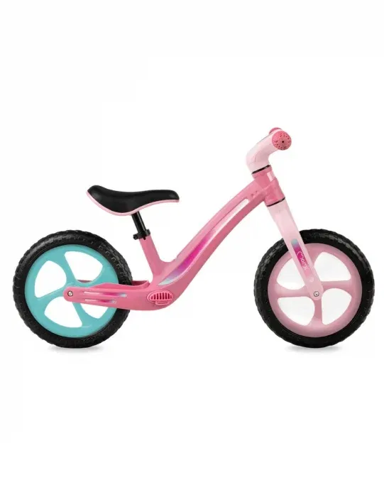 Bicicletă fără pedale MoMi Mizo roz pentru copii 3 ani [2]