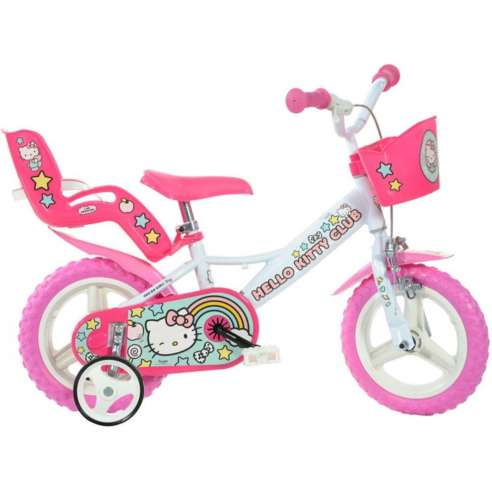Bicicleta Fetite 3-5 Ani+ Dino Bike Hello Kitty [1]