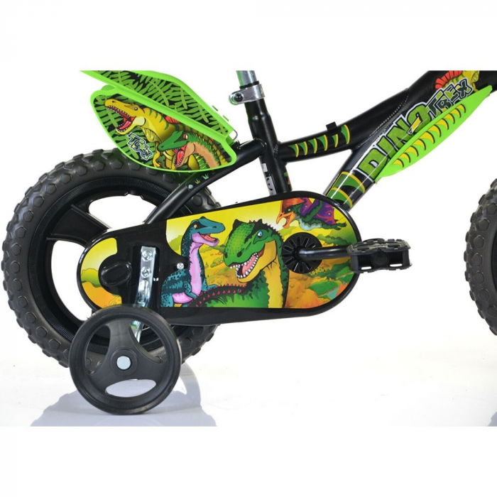 Bicicleta copii 3-5 ani cu roti ajutatoare [6]