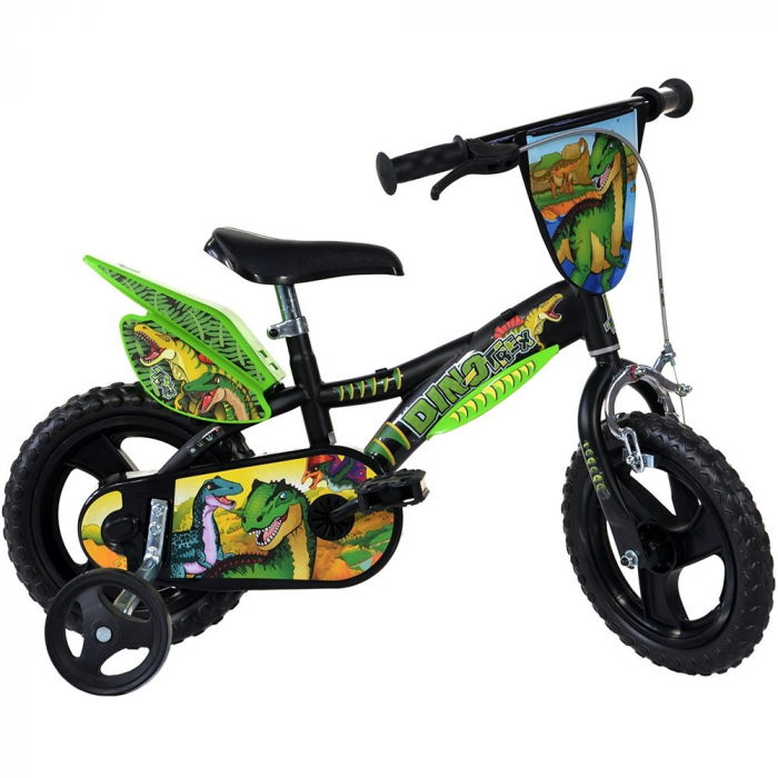 Bicicleta copii 3-5 ani cu roti ajutatoare [1]