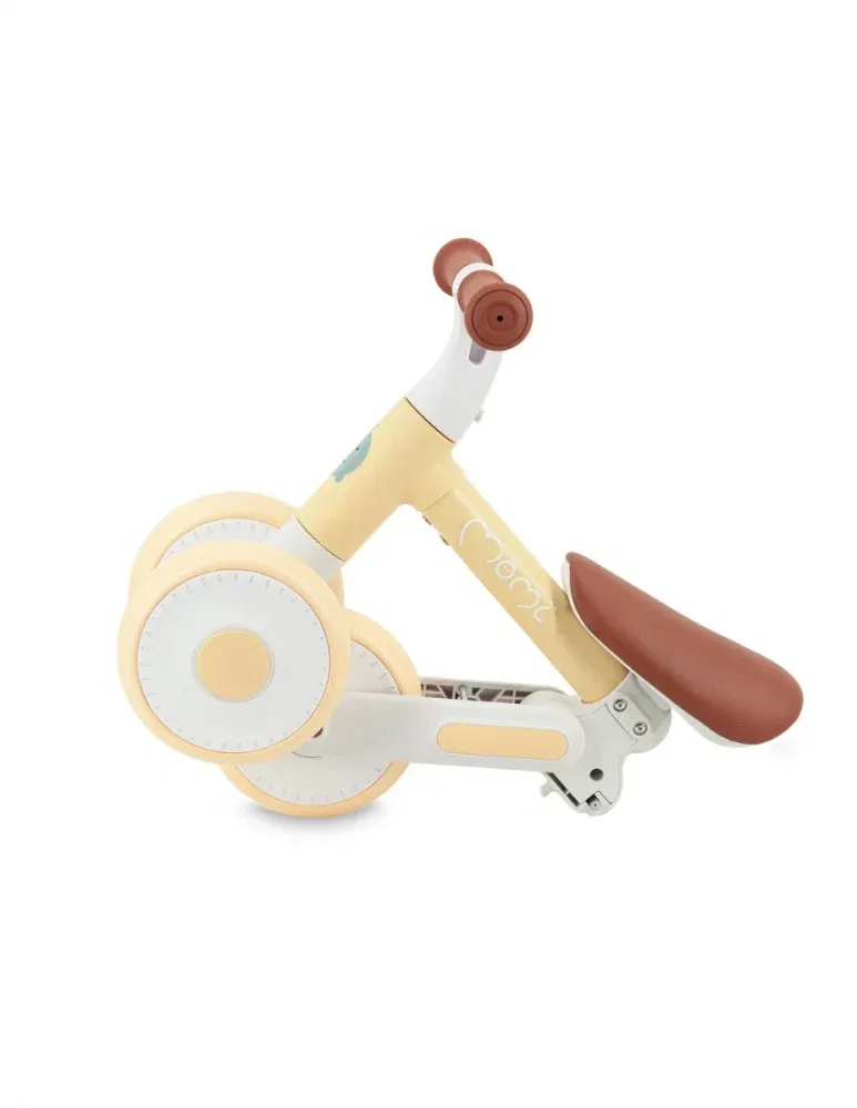 Bicicleta pliabila fara pedale,pentru copii,1 an+, Momi Dex - Galben [4]