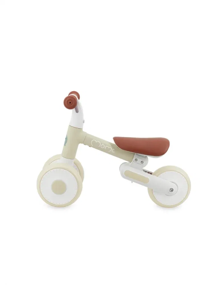 Bicicleta pliabila fara pedale, pntru copii, 1 an+,Momi Dex - Bej [2]