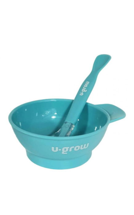 Bol cu capac si lingurita, U-Grow [1]