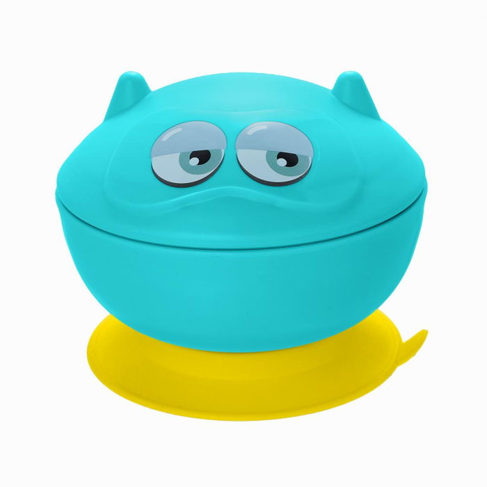 Bol cu ventuza si capac 340 ml, U-Grow [1]