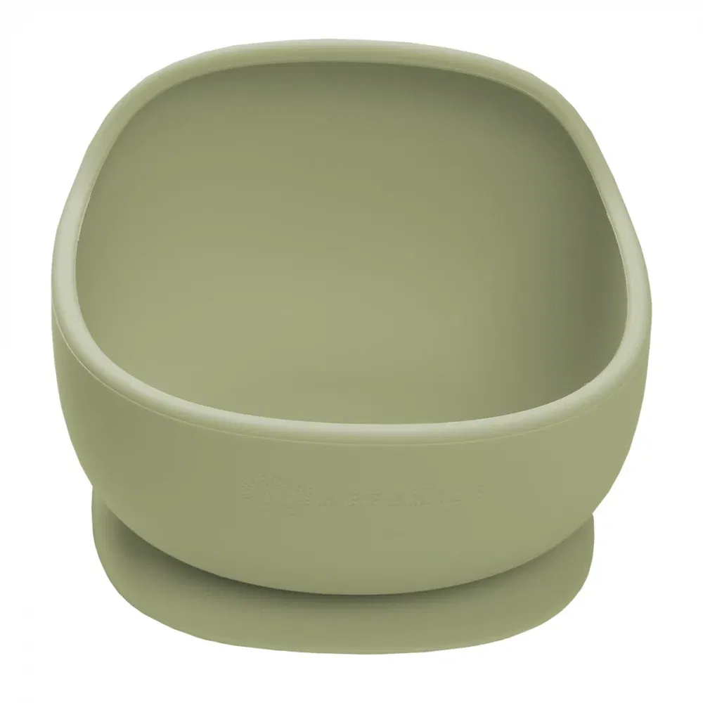 Bol din silicon cu ventuza, AppeKids, Classic - Verde [1]