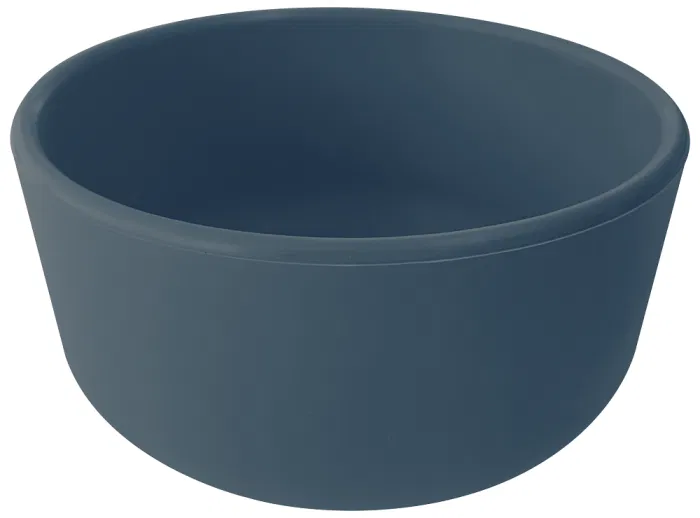 Bol Minikoioi, 100% Premium Silicone – Albastru inchis [1]