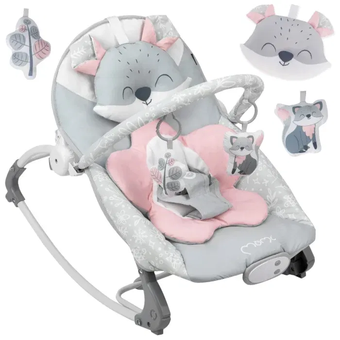 Bouncer MoMi Luis Pink, 0Luni+ [1]