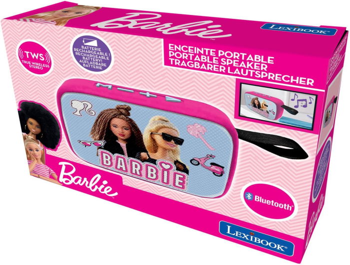 BOXA PORTABILA LEXIBOOK, BARBIE [4]