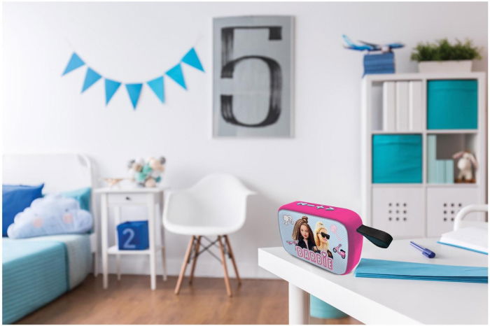 BOXA PORTABILA LEXIBOOK, BARBIE [3]