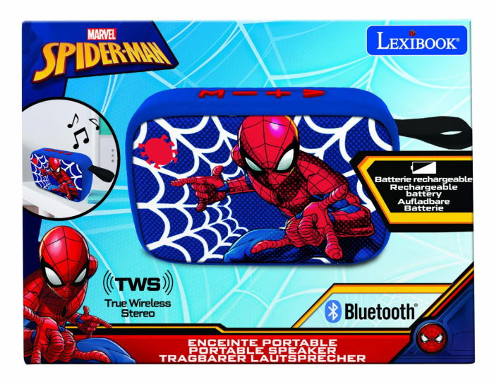 BOXA PORTABILA LEXIBOOK, SPIDER-MAN [1]
