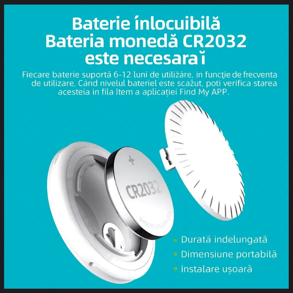 Brățară cu localizare GPS compatibilă AirTag – Liniște pentru părinți [14]
