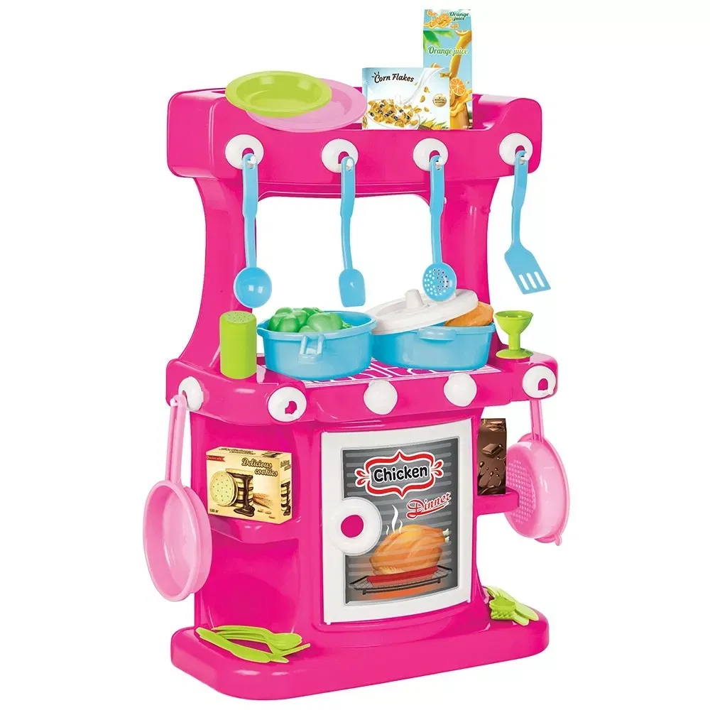Bucatarie copii, cu 43 de piese, Pilsan Kitchen [1]