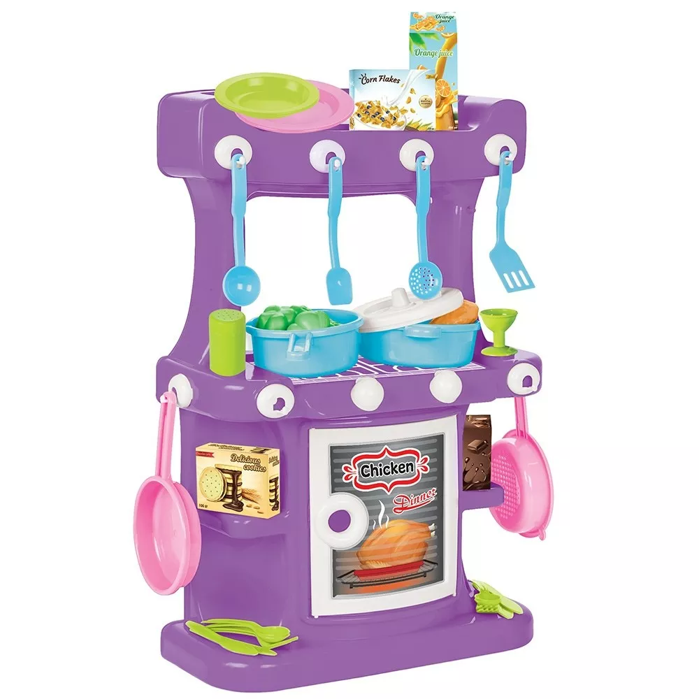 Bucatarie copii, cu 43 de piese, Pilsan Kitchen [1]