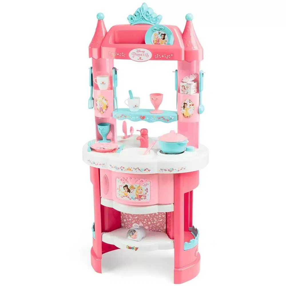 Bucatarie fetite, cu 19 accesorii, Smoby Disney Princess [1]