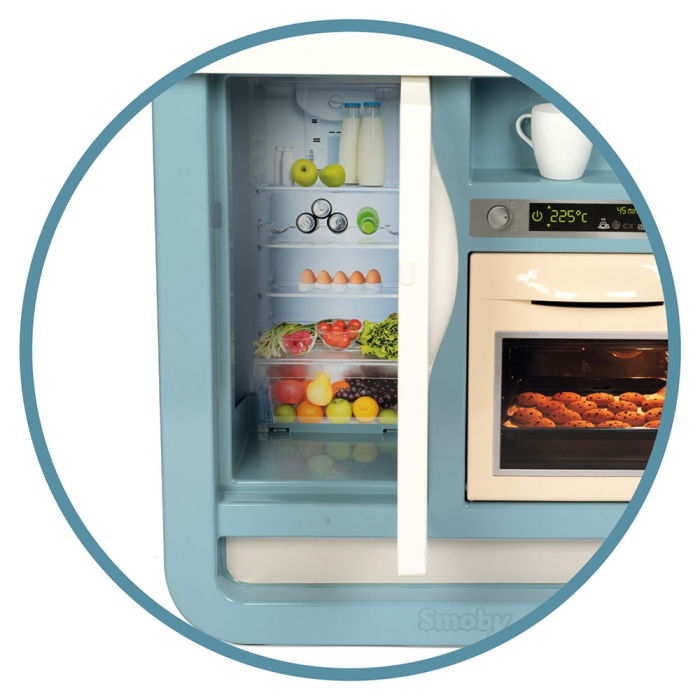 Bucatarie Smoby Bon Appetit albastru [11]