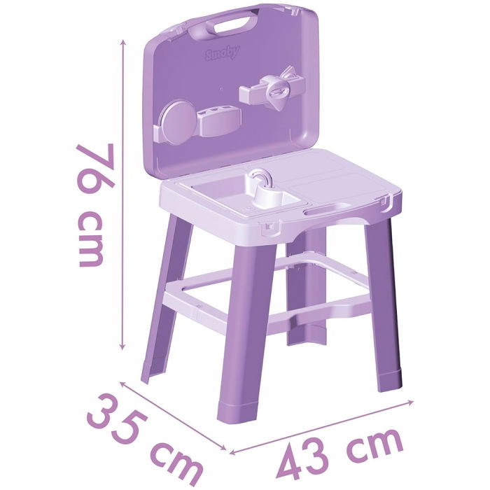 Bucatarie Smoby Gabby Kitchen cu 16 accesorii [3]