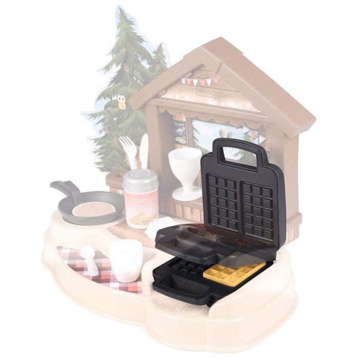 Bucatarie Smoby Gourmand Chalet cu accesorii [3]