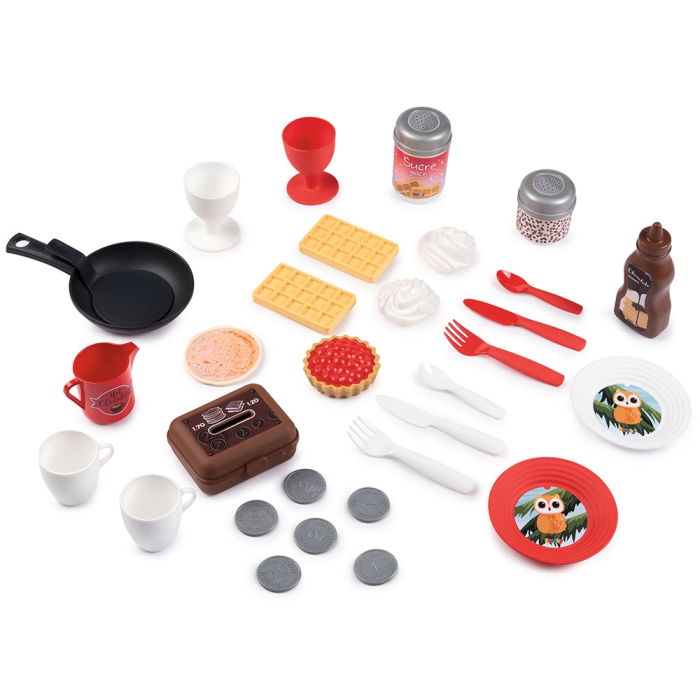 Bucatarie Smoby Gourmand Chalet cu accesorii [3]