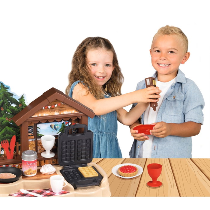 Bucatarie Smoby Gourmand Chalet cu accesorii [9]