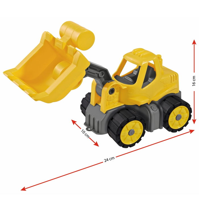 Buldozer Big Power Worker Mini Wheel Loader [2]