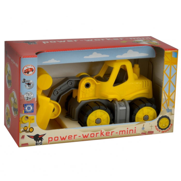Buldozer Big Power Worker Mini Wheel Loader [3]