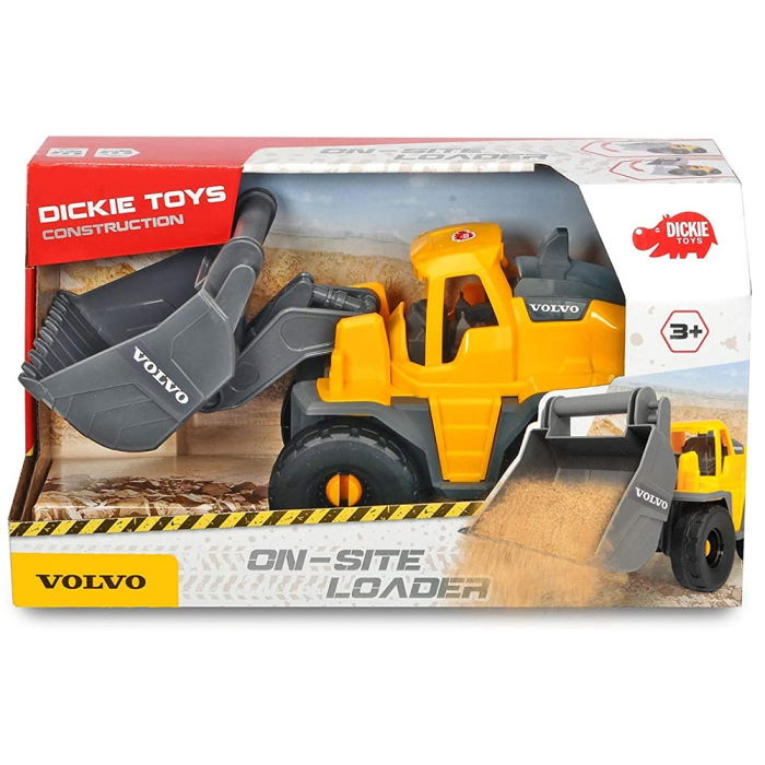 Buldozer Dickie Toys Volvo On-Site Loader [9]