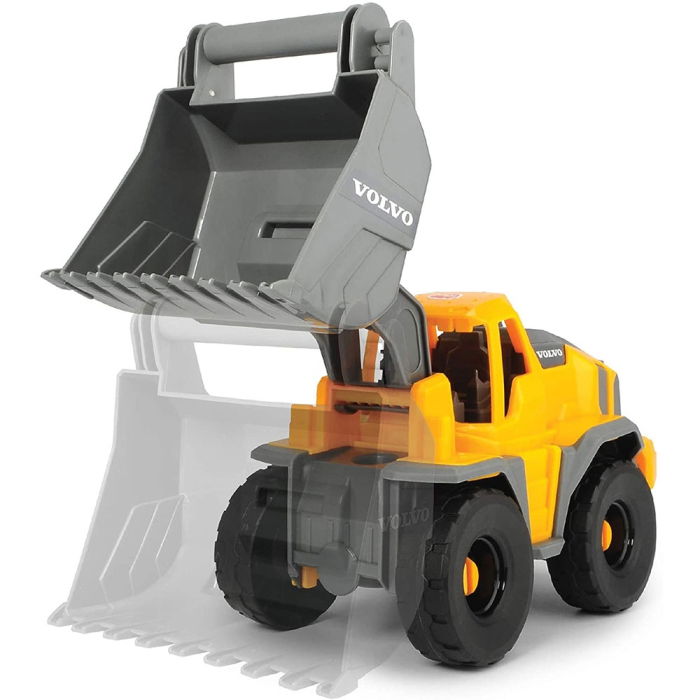 Buldozer Dickie Toys Volvo On-Site Loader [4]