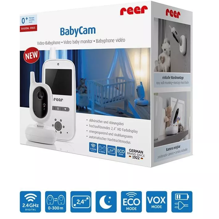 Camera supraveghere bebe, digitala, BabyCam, Reer [1]