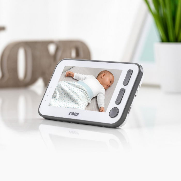 Camera supraveghere bebe rotativa 330° Reer [9]
