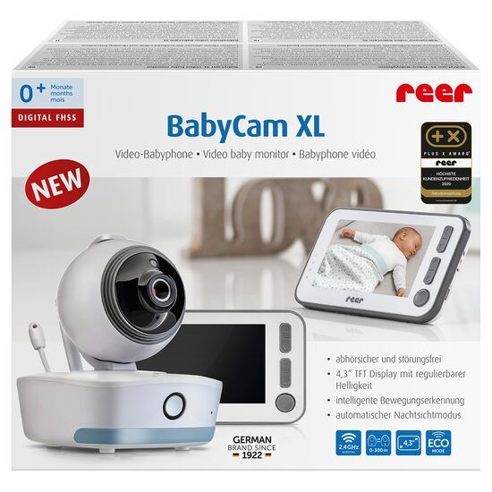 Camera supraveghere bebe rotativa 330° Reer [18]