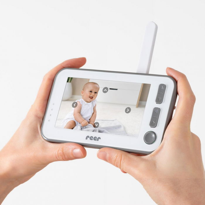Camera supraveghere bebe rotativa 330° Reer [3]