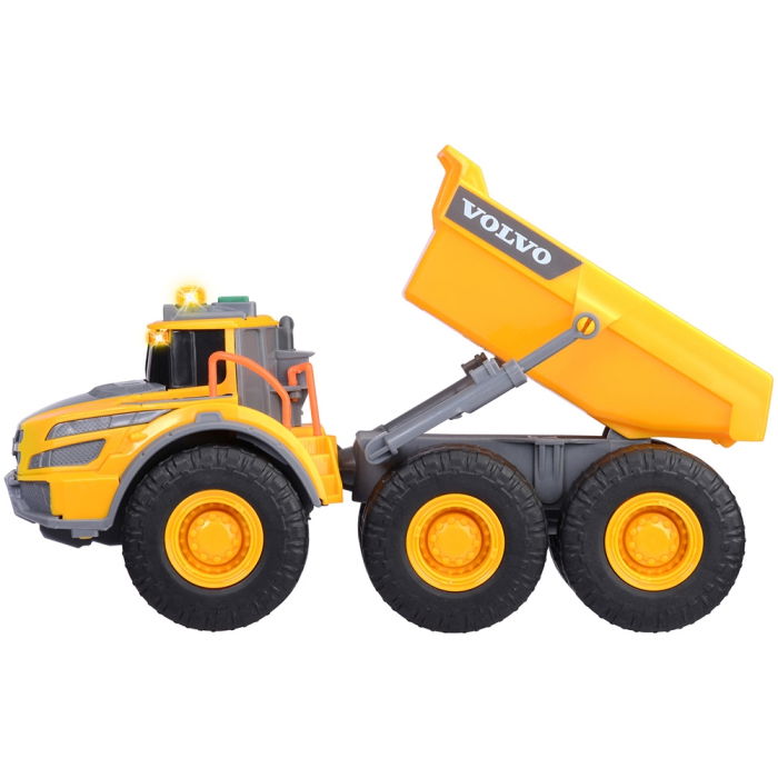 Camion basculant Dickie Toys Volvo Articulated Hauler 23 cm cu lumini si sunete [3]