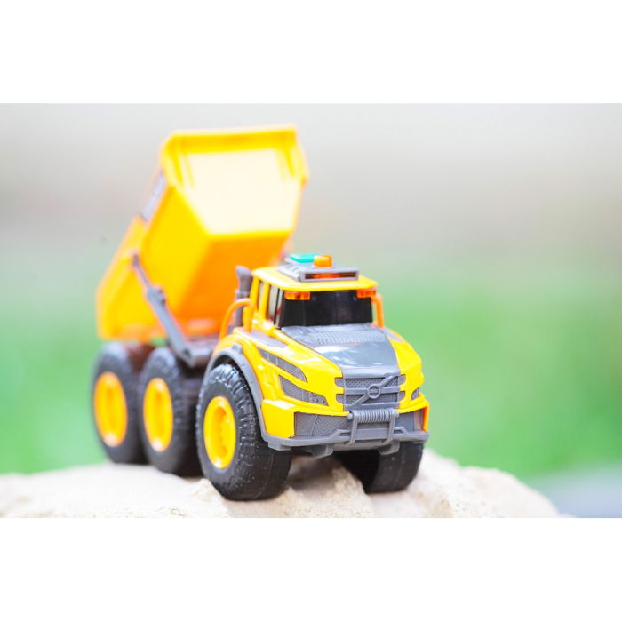 Camion basculant Dickie Toys Volvo Articulated Hauler 23 cm cu lumini si sunete [8]